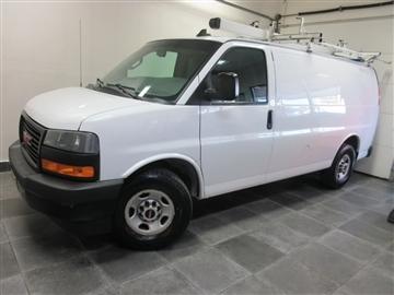 2020 GMC Savana Cargo Van RWD 2500 135"