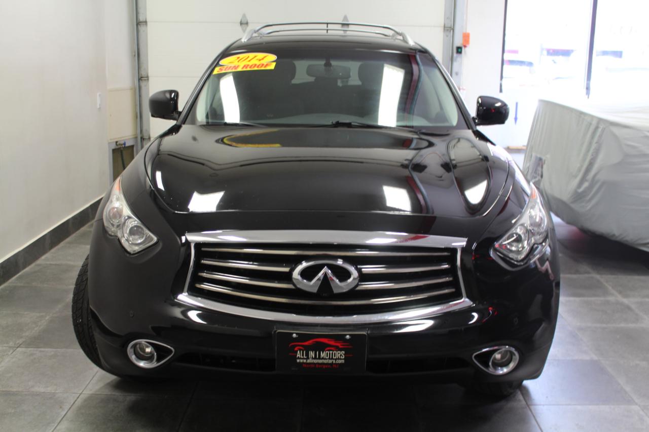 Infiniti QX70 AWD 4dr 2014