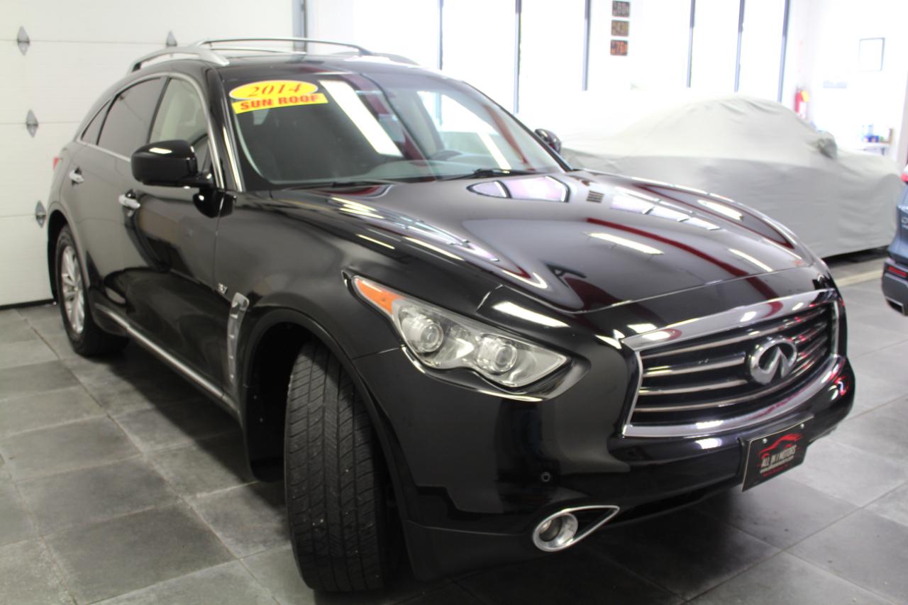 Infiniti QX70 AWD 4dr 2014