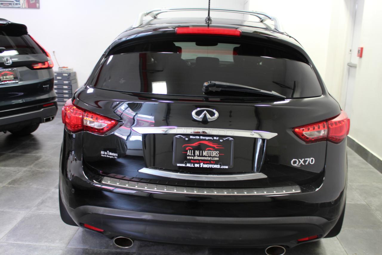 Infiniti QX70 AWD 4dr 2014