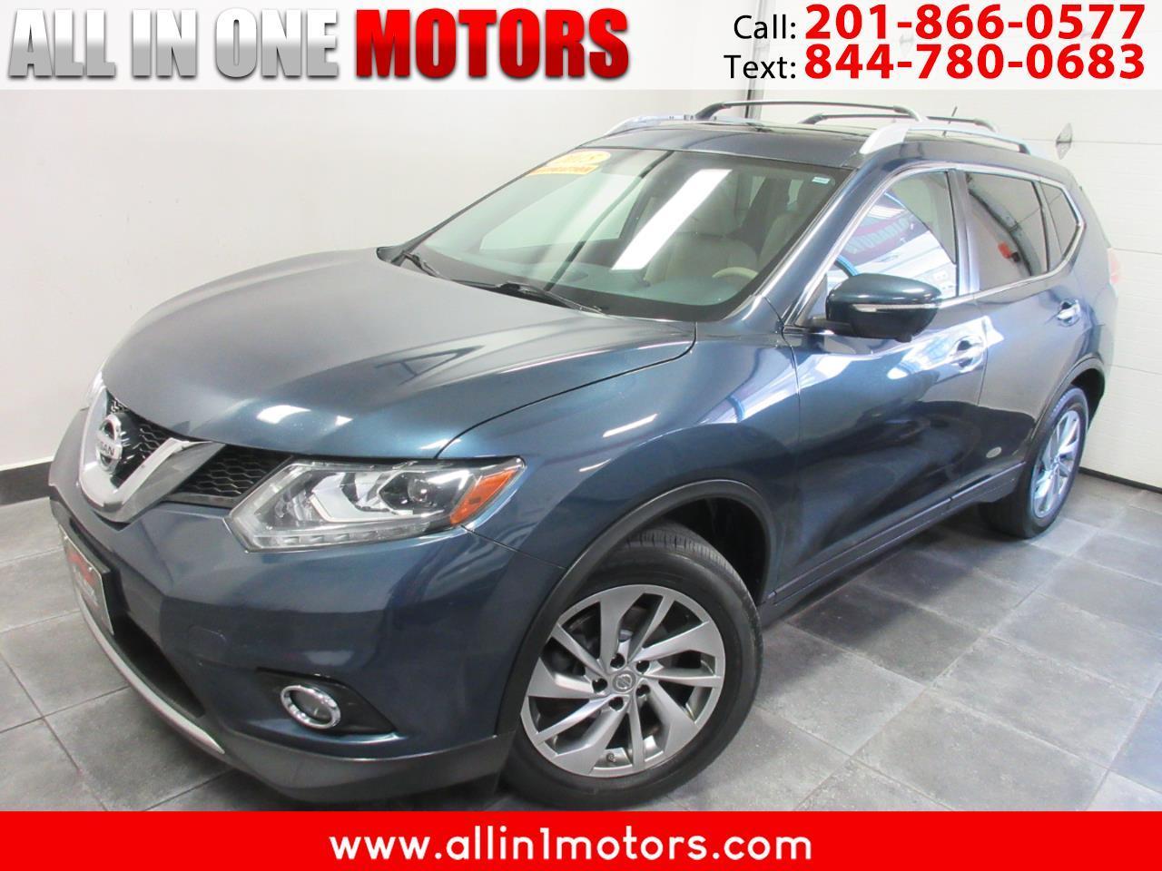 Nissan Rogue AWD 4dr SL 2015