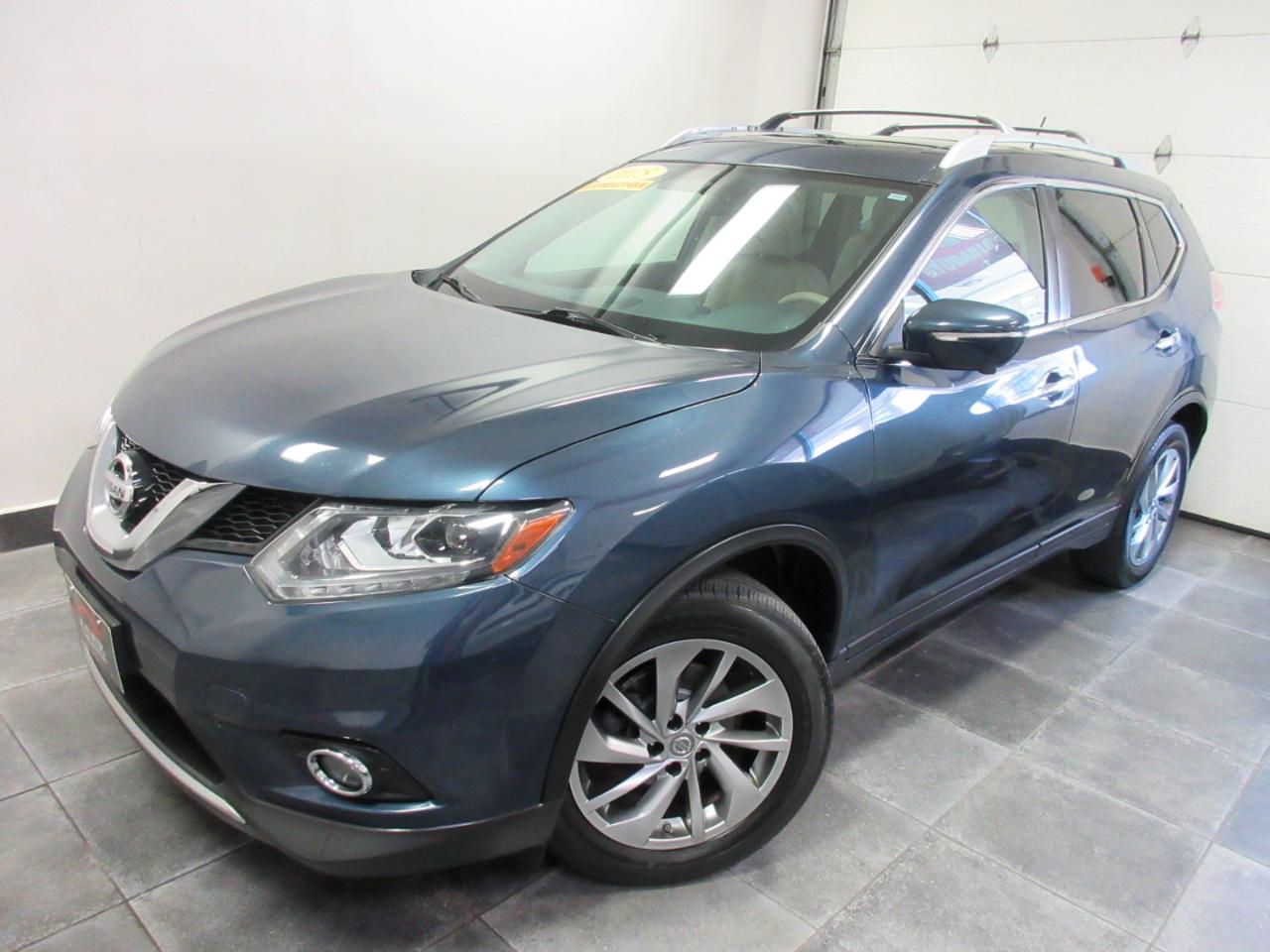 Nissan Rogue AWD 4dr SL 2015