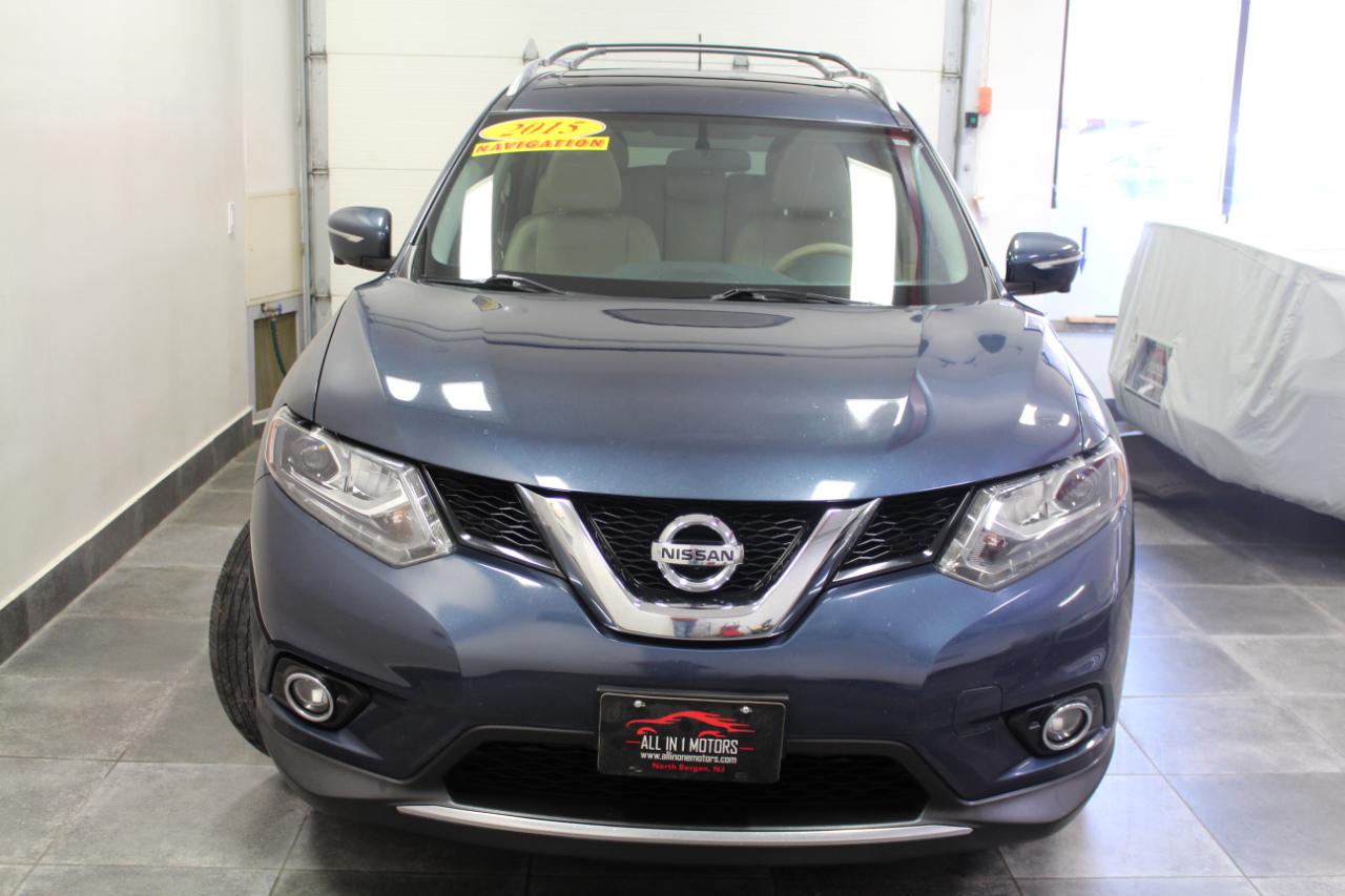 Nissan Rogue AWD 4dr SL 2015