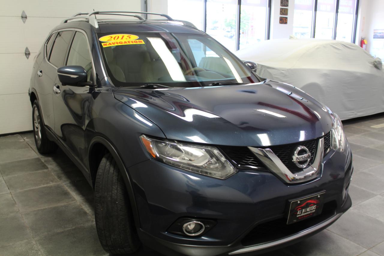 Nissan Rogue AWD 4dr SL 2015