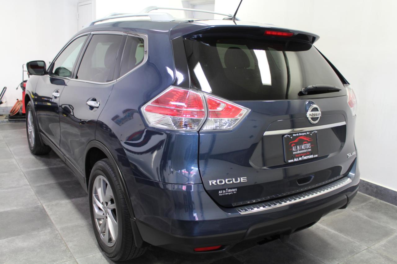 Nissan Rogue AWD 4dr SL 2015