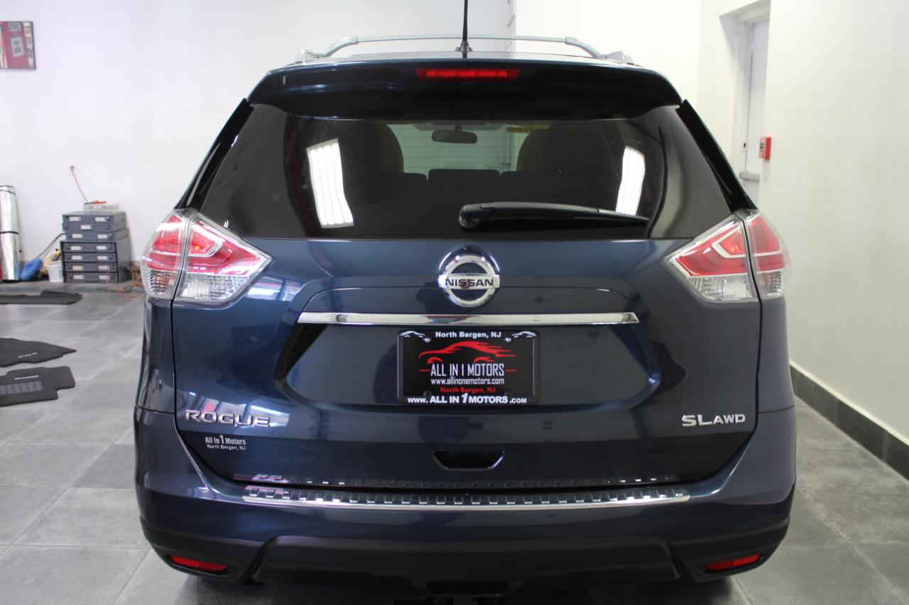 Nissan Rogue AWD 4dr SL 2015