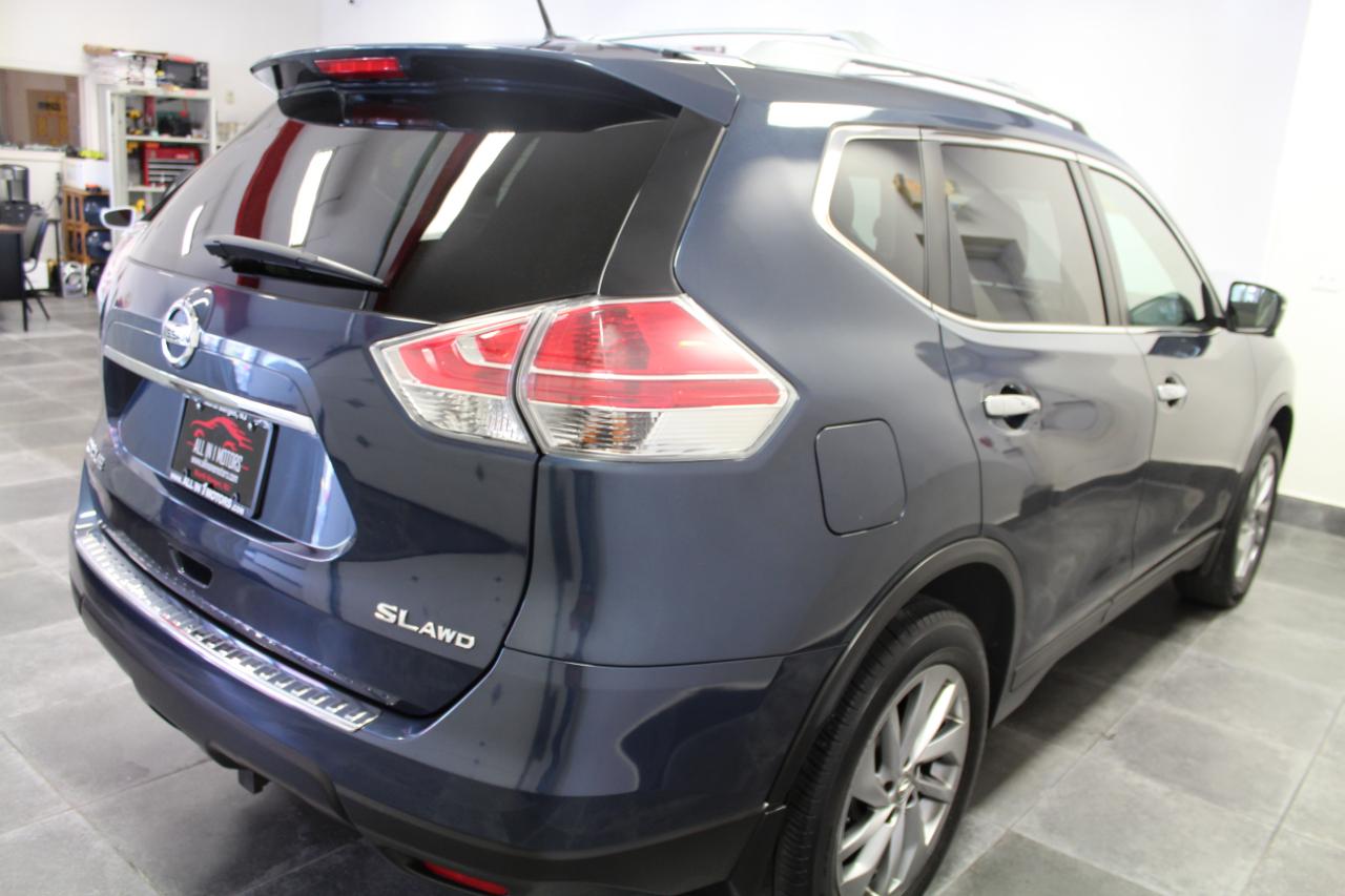 Nissan Rogue AWD 4dr SL 2015