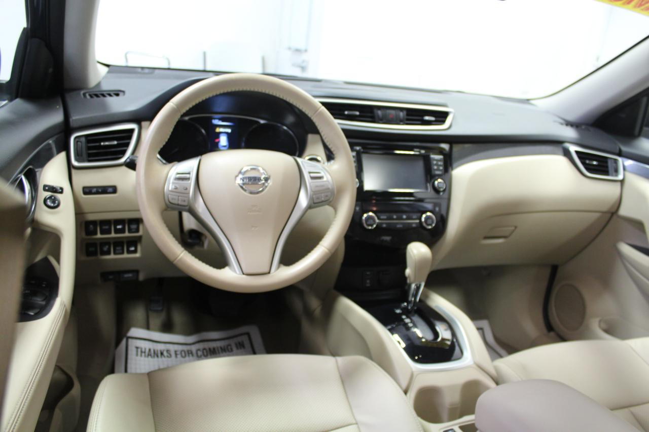 Nissan Rogue AWD 4dr SL 2015