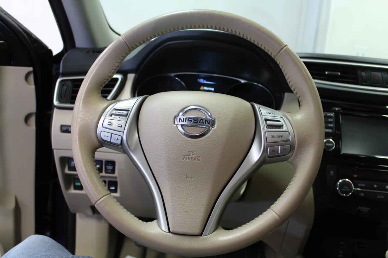 Nissan Rogue AWD 4dr SL 2015