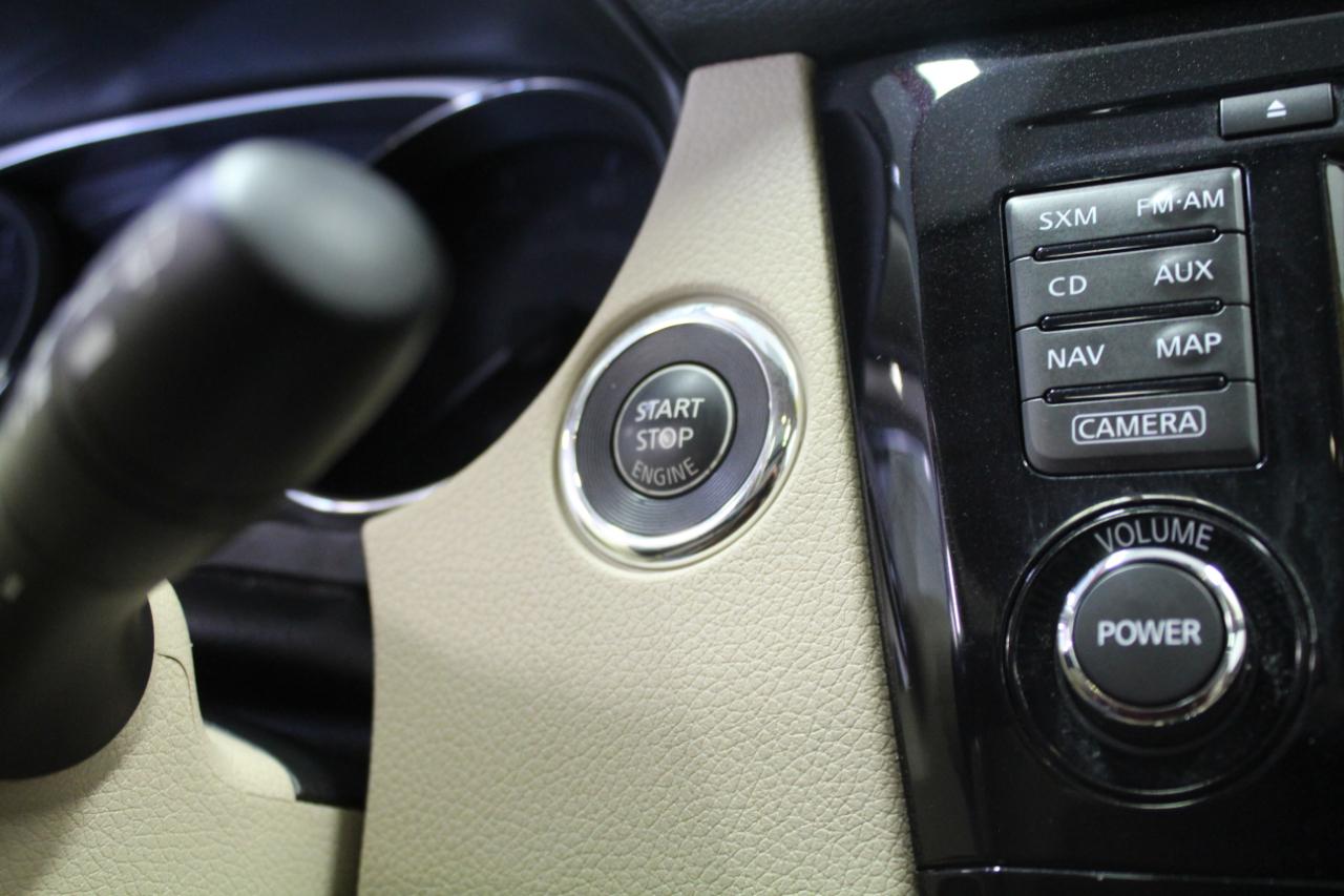 Nissan Rogue AWD 4dr SL 2015