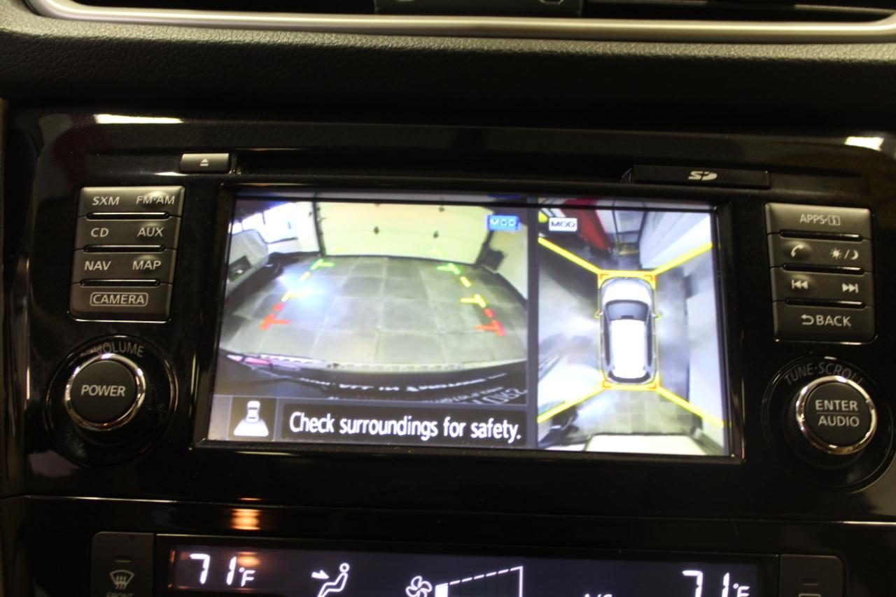 Nissan Rogue AWD 4dr SL 2015