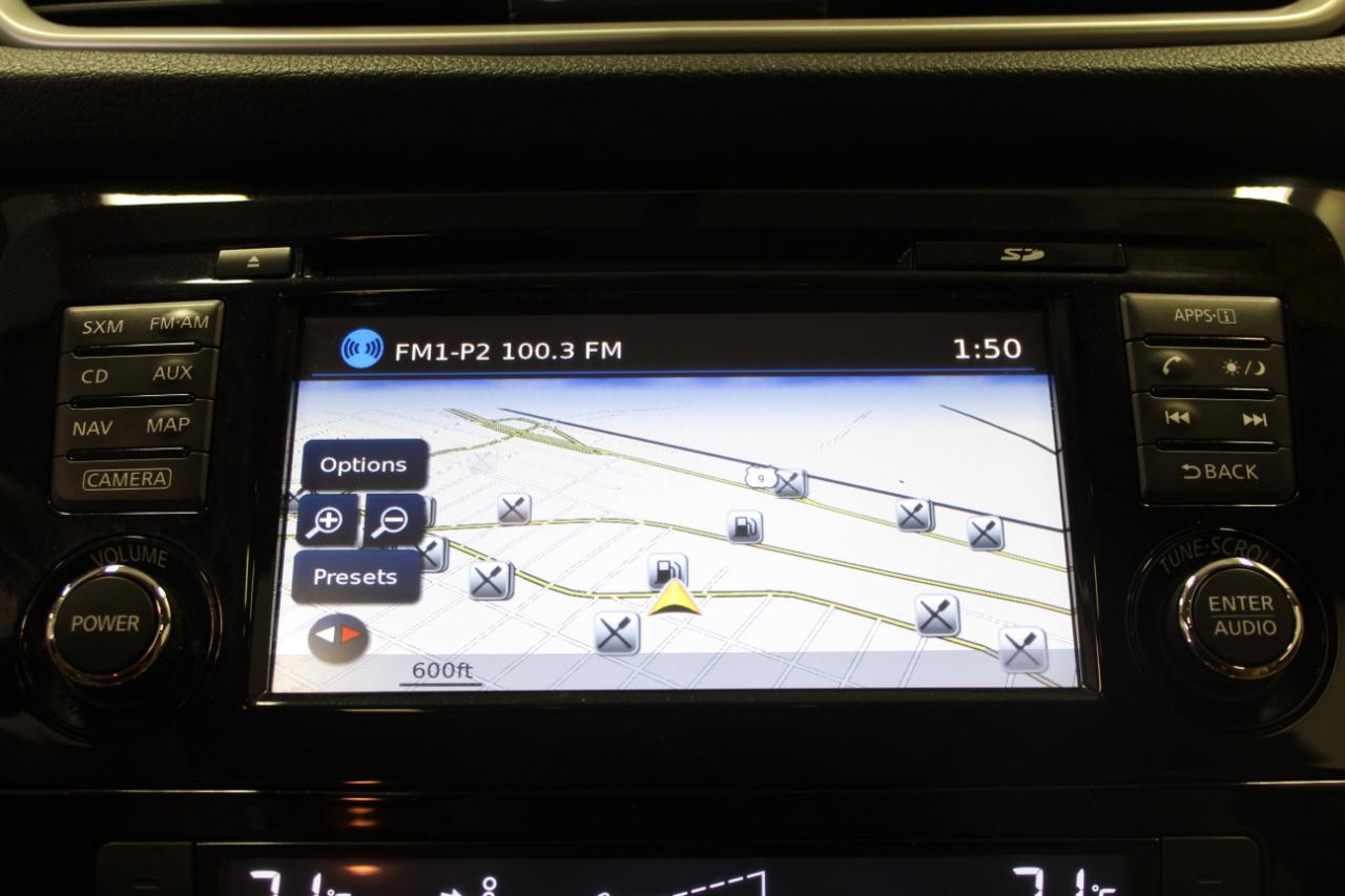 Nissan Rogue AWD 4dr SL 2015