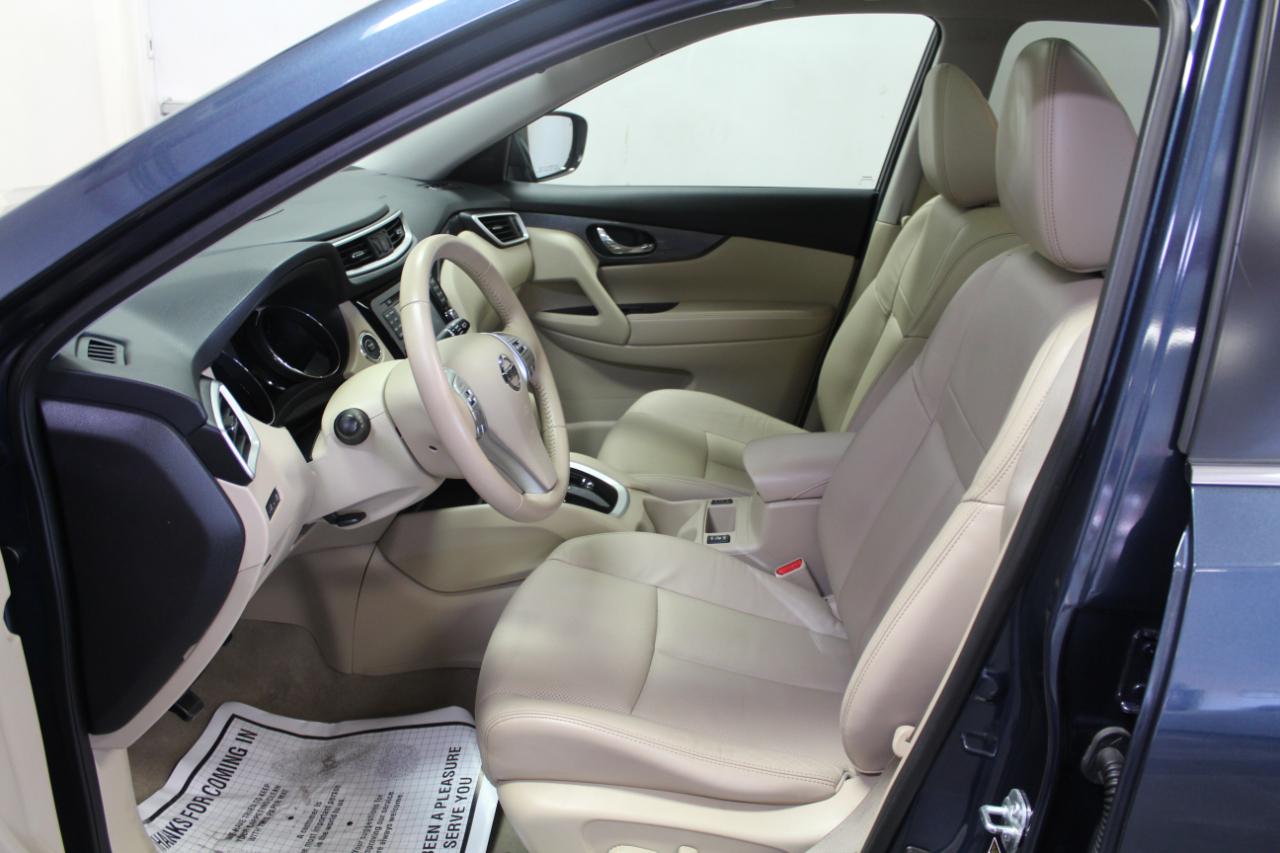 Nissan Rogue AWD 4dr SL 2015