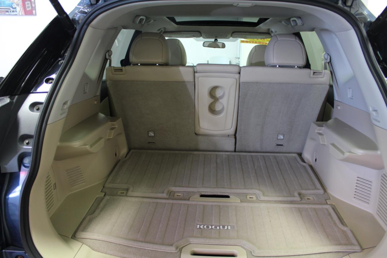 Nissan Rogue AWD 4dr SL 2015