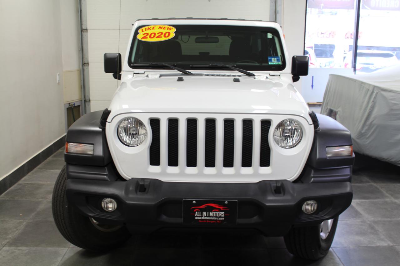 Jeep Wrangler Sport S 4x4 2020