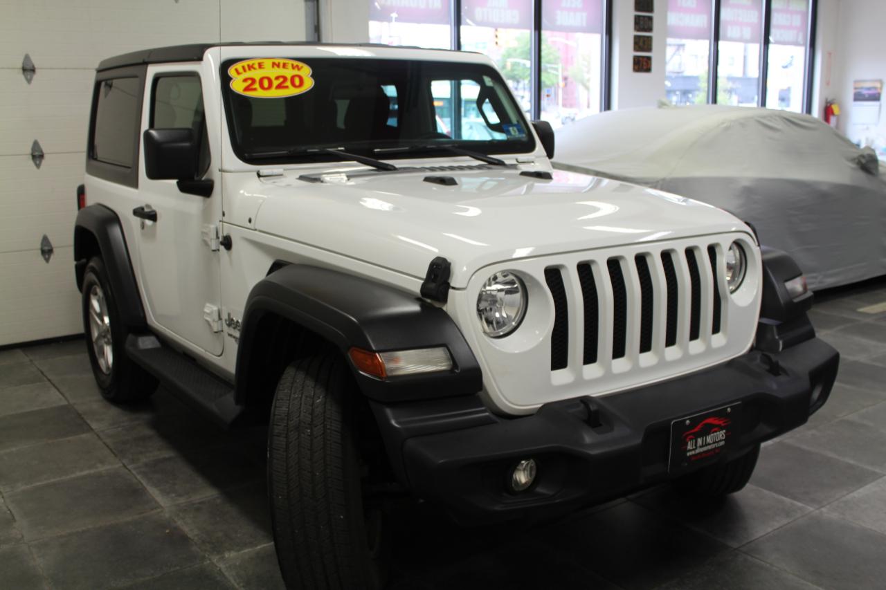 Jeep Wrangler Sport S 4x4 2020
