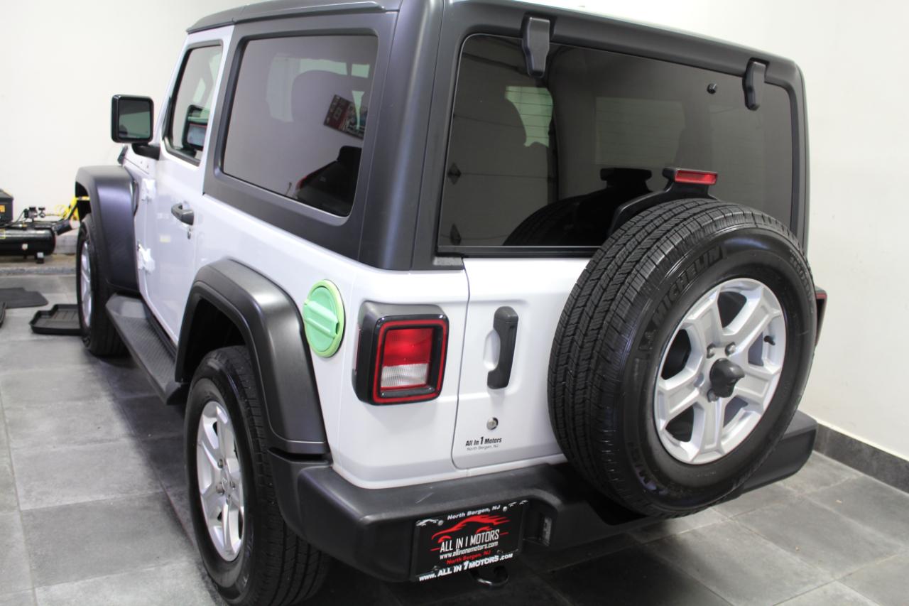 Jeep Wrangler Sport S 4x4 2020
