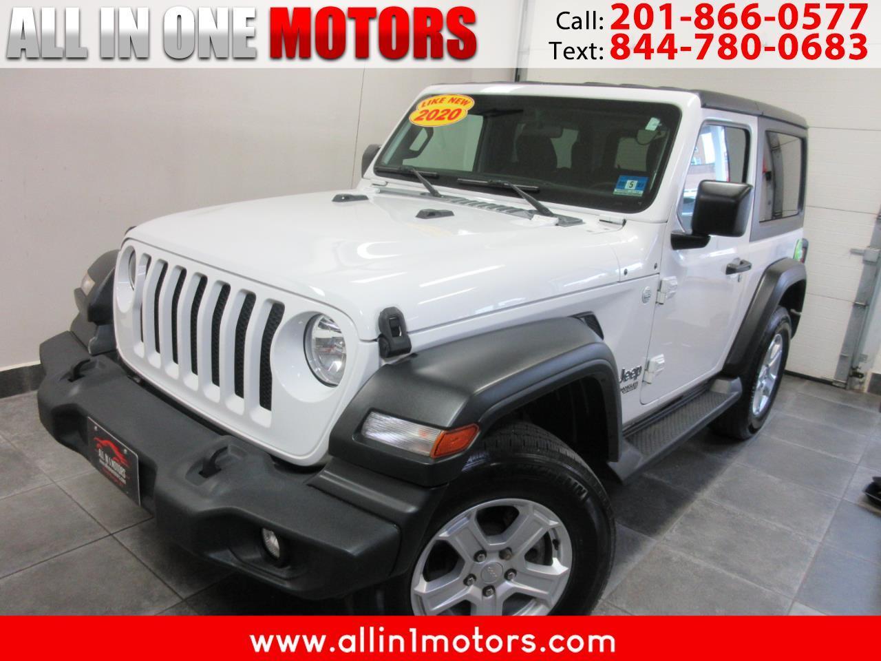 Jeep Wrangler Sport S 4x4 2020