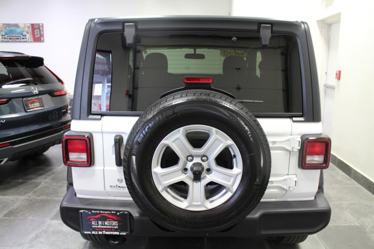 Jeep Wrangler Sport S 4x4 2020