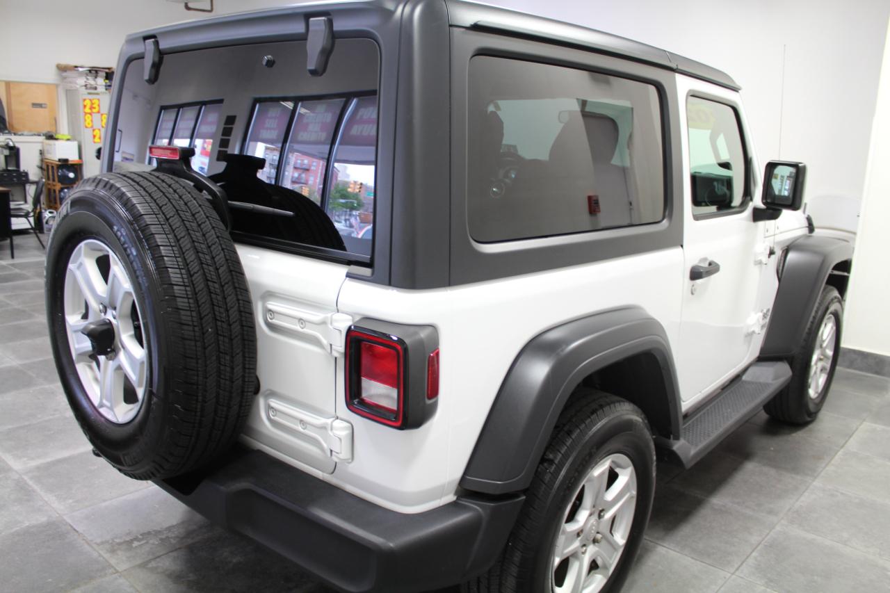 Jeep Wrangler Sport S 4x4 2020
