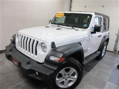 2020 Jeep Wrangler 