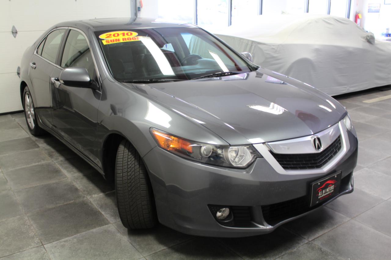 Acura TSX 4dr Sdn I4 Auto 2010
