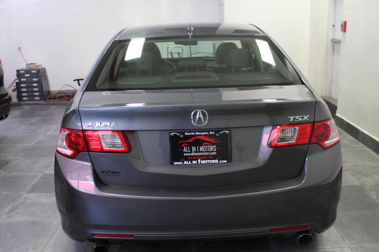 Acura TSX 4dr Sdn I4 Auto 2010