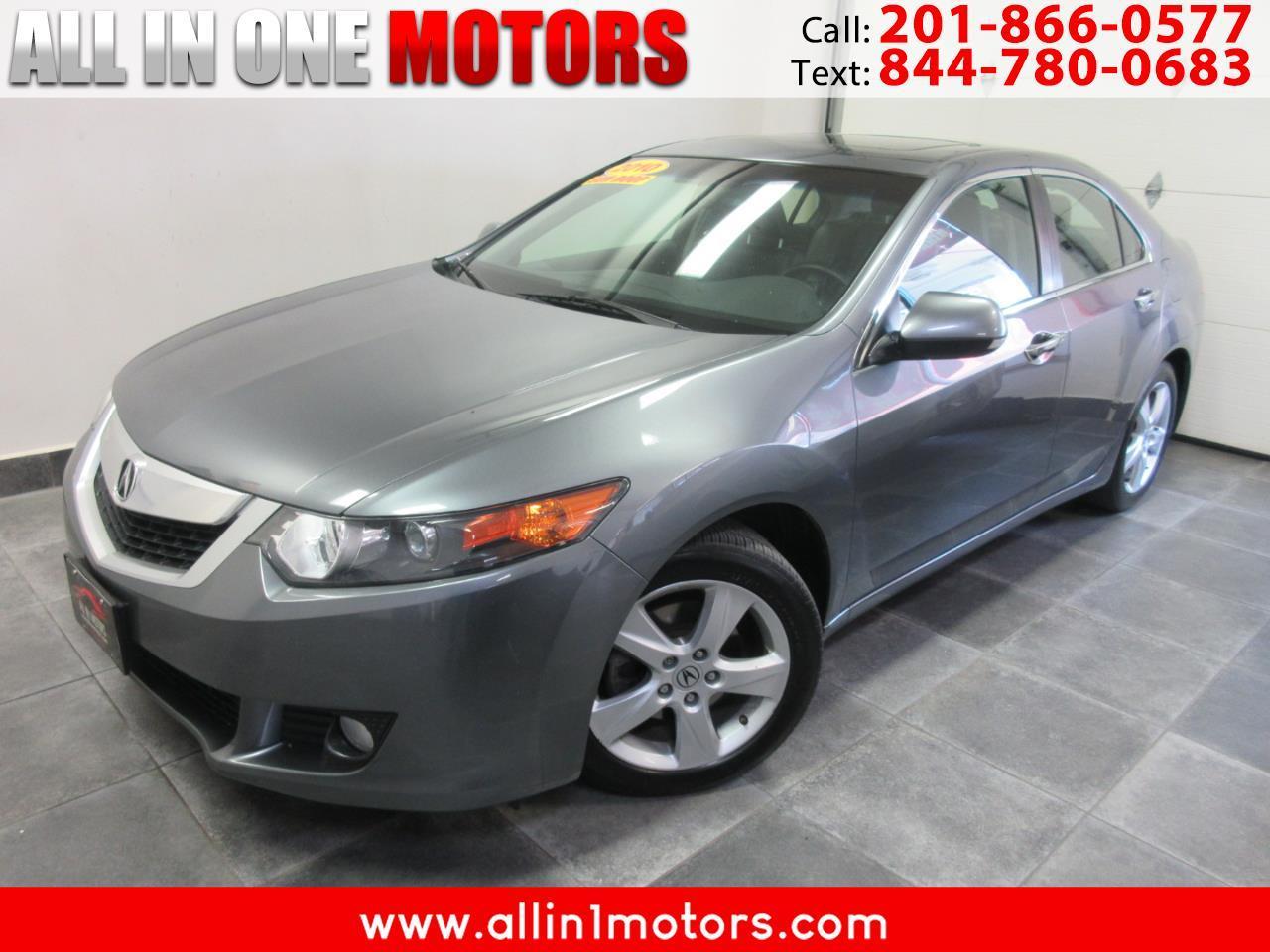 2010 Acura TSX 4dr Sdn I4 Auto