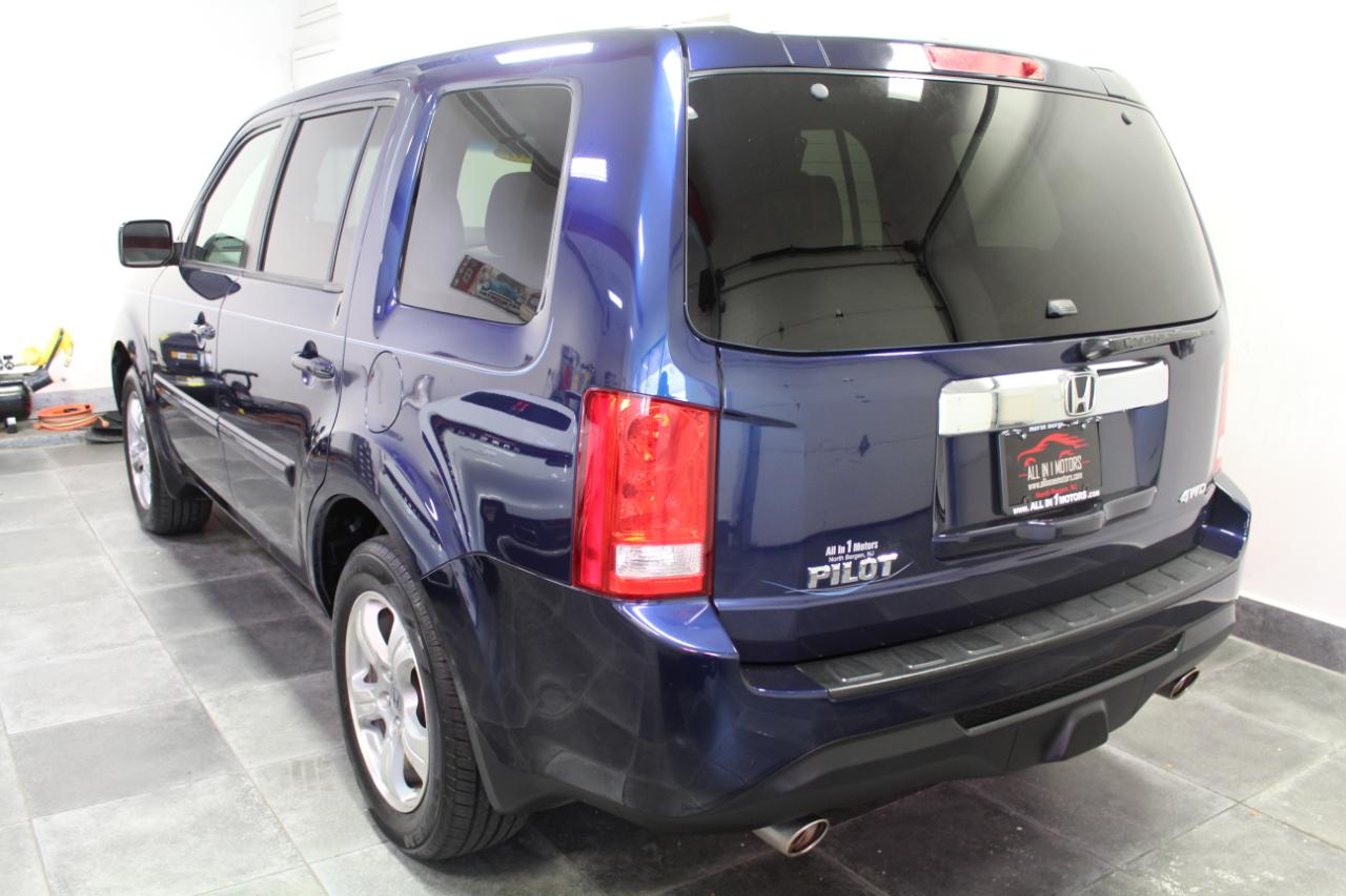 Honda Pilot 4WD 4dr EX-L 2015