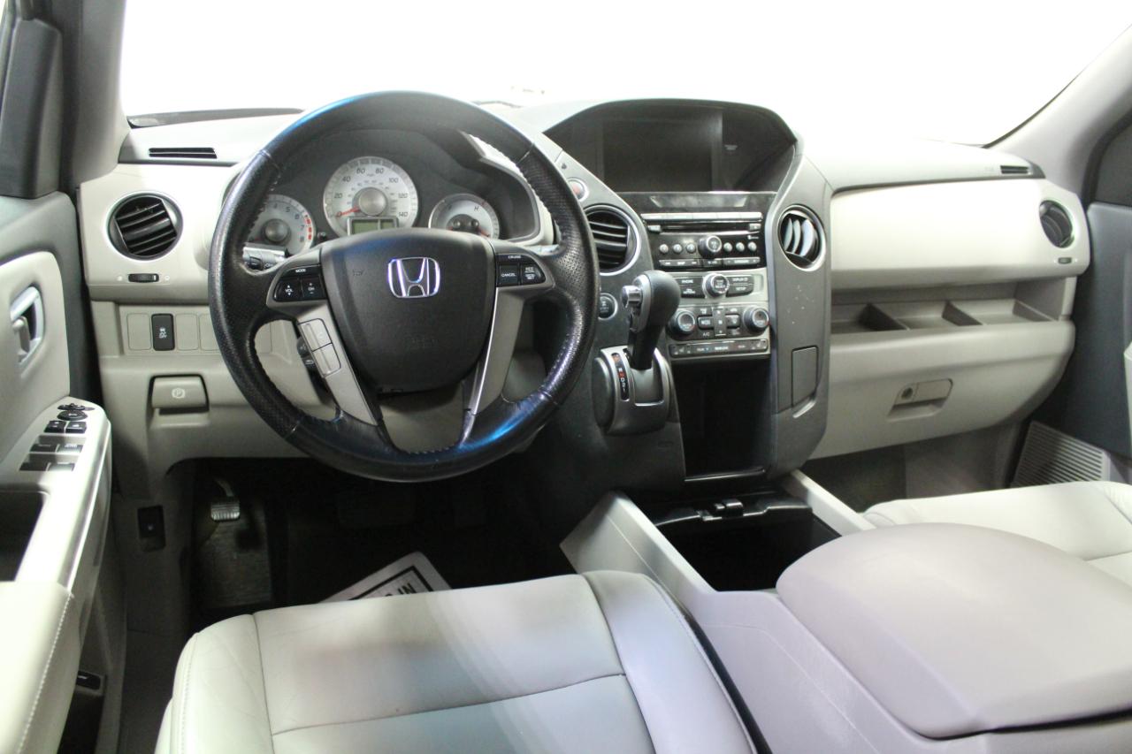 Honda Pilot 4WD 4dr EX-L 2015