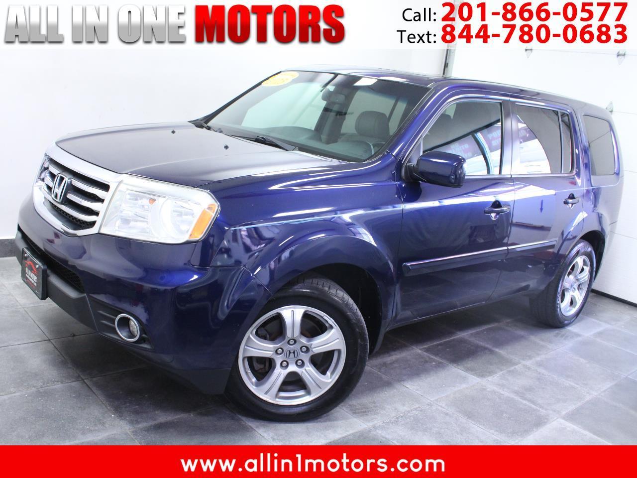 Honda Pilot 4WD 4dr EX-L 2015