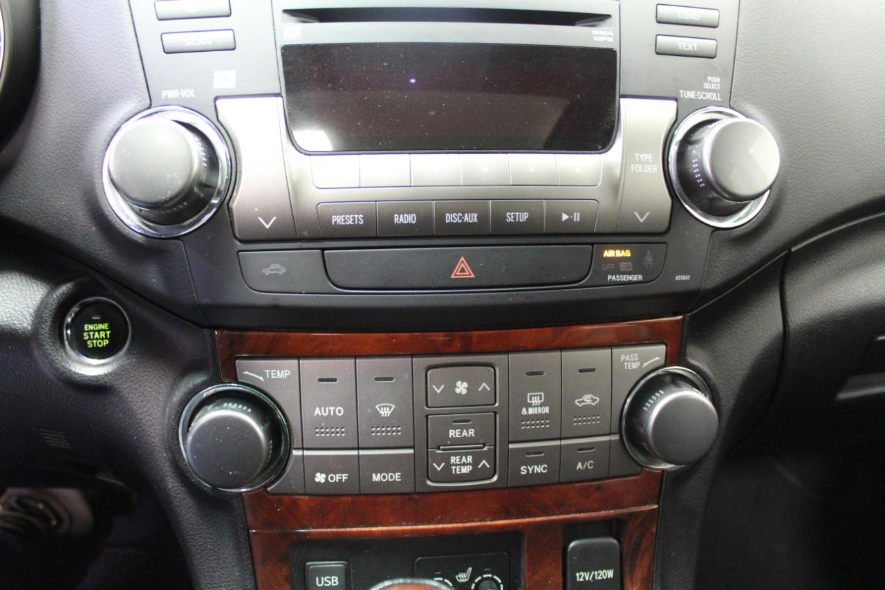 Toyota Highlander 4WD 4dr V6 Limited (Natl) 2011