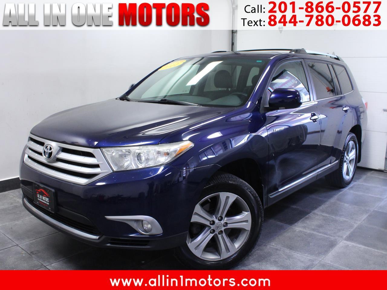 Toyota Highlander 4WD 4dr V6 Limited (Natl) 2011