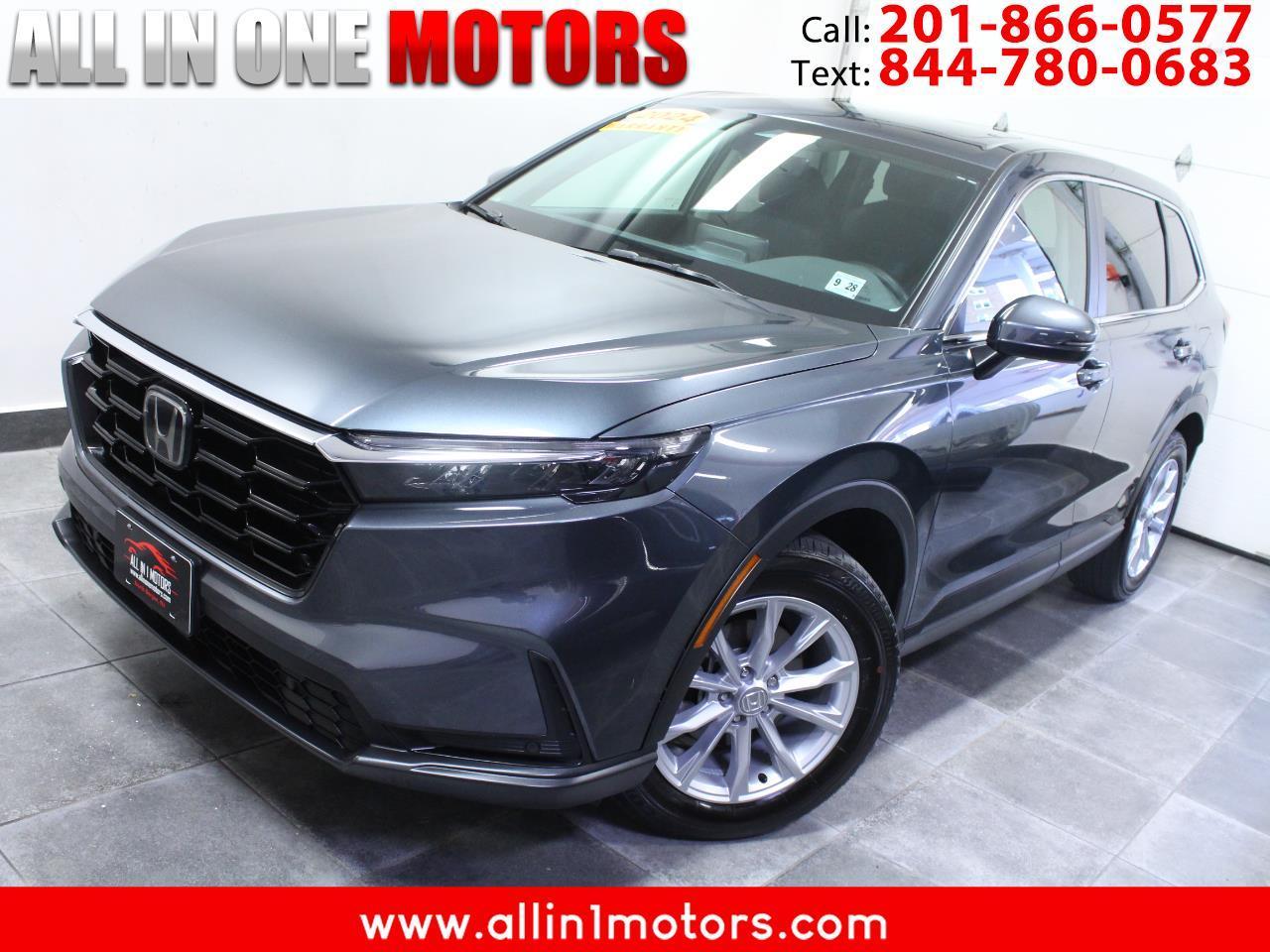 2024 Honda CR-V EX-L AWD