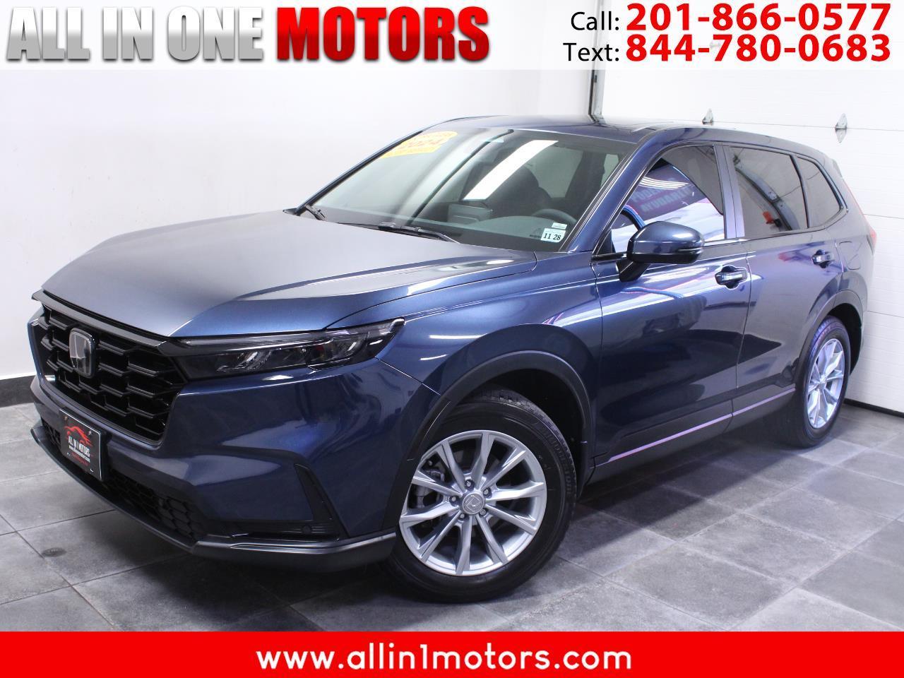 2024 Honda CR-V EX-L AWD