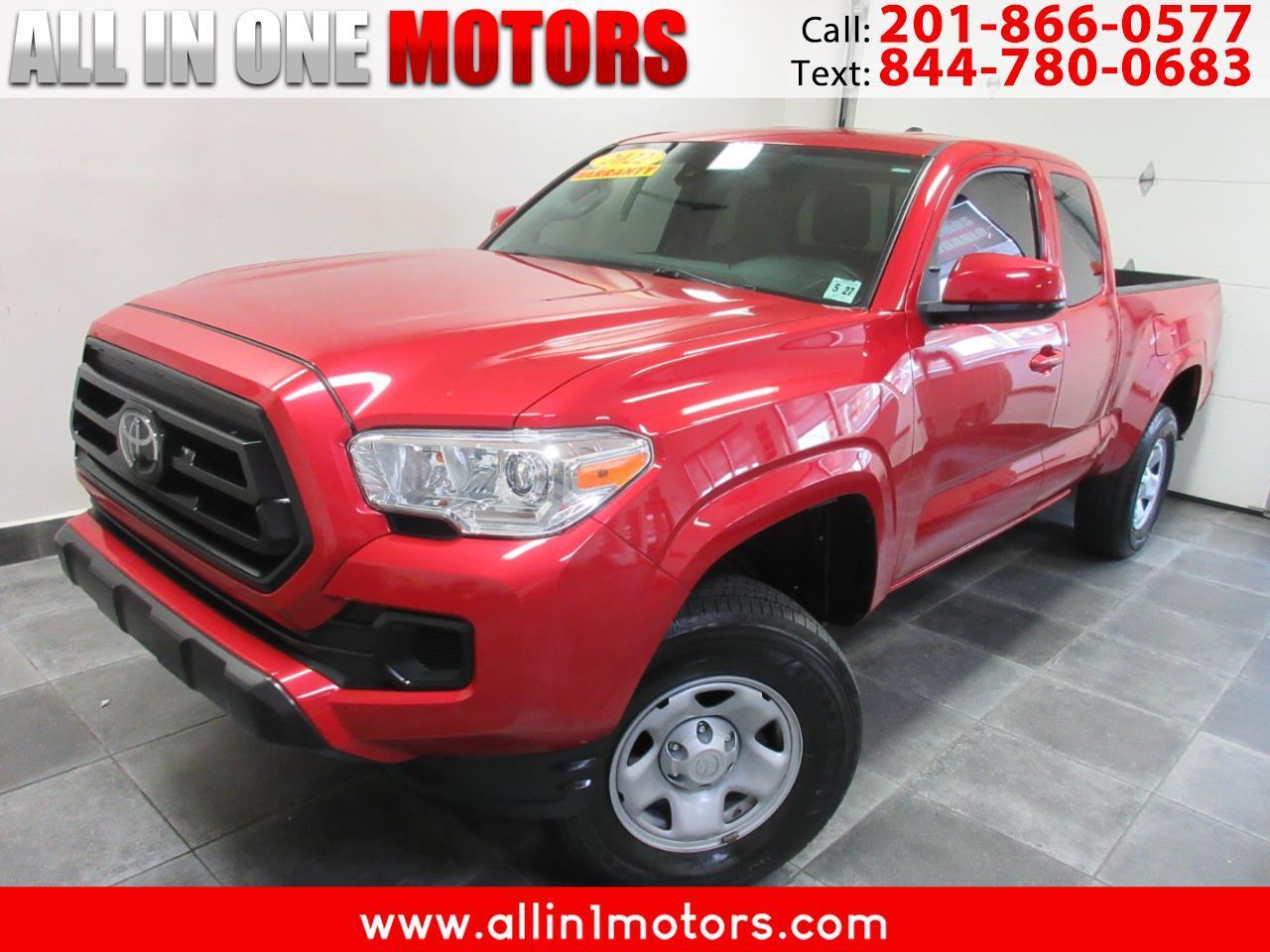 Toyota Tacoma 4WD SR5 Access Cab 6' Bed I4 AT (Natl) 2022