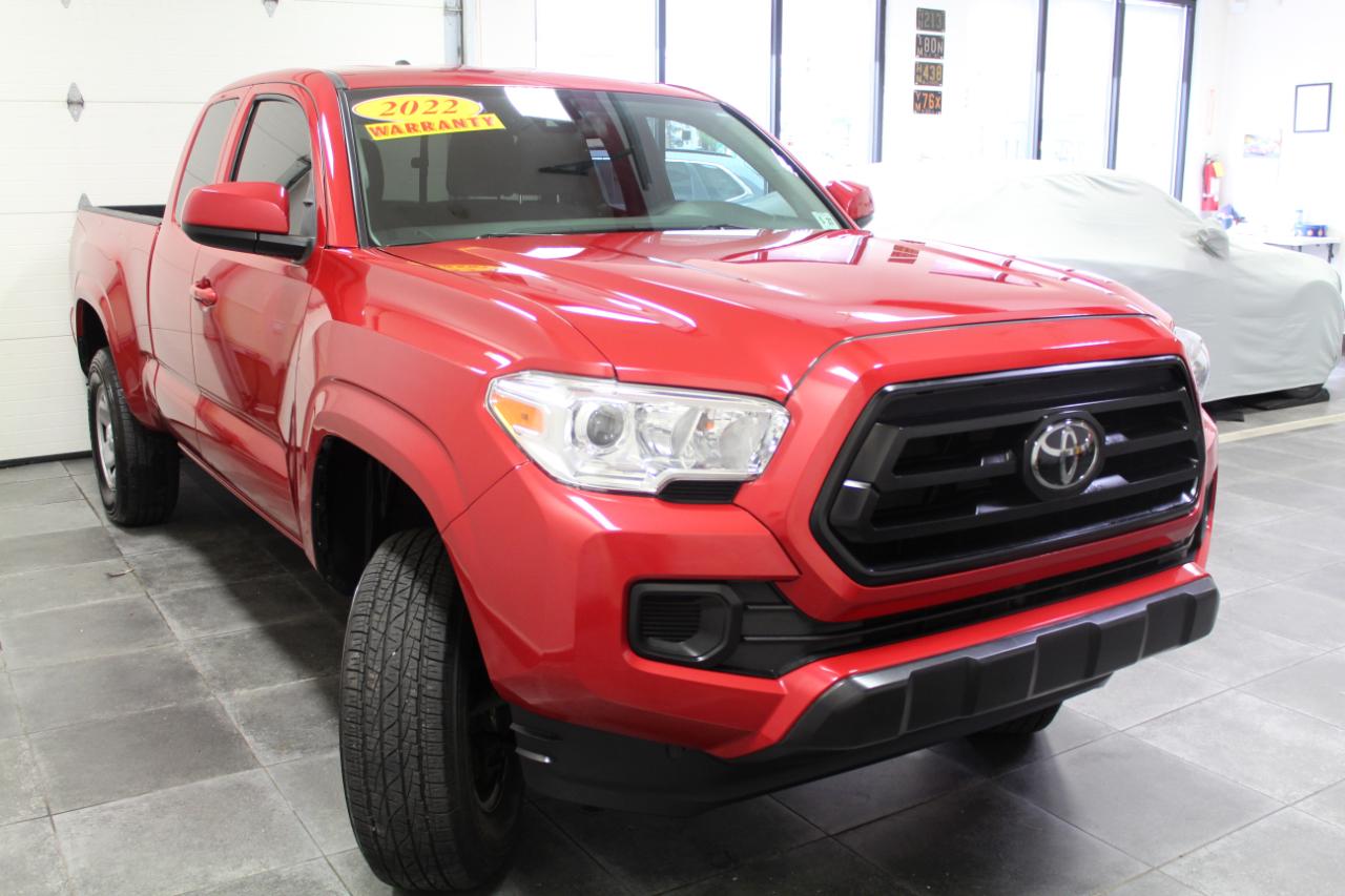 Toyota Tacoma 4WD SR5 Access Cab 6' Bed I4 AT (Natl) 2022