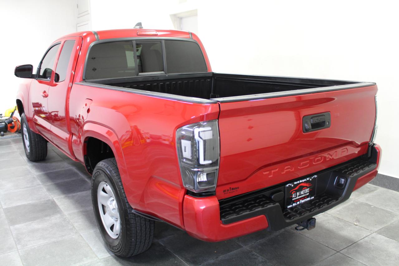 Toyota Tacoma 4WD SR5 Access Cab 6' Bed I4 AT (Natl) 2022