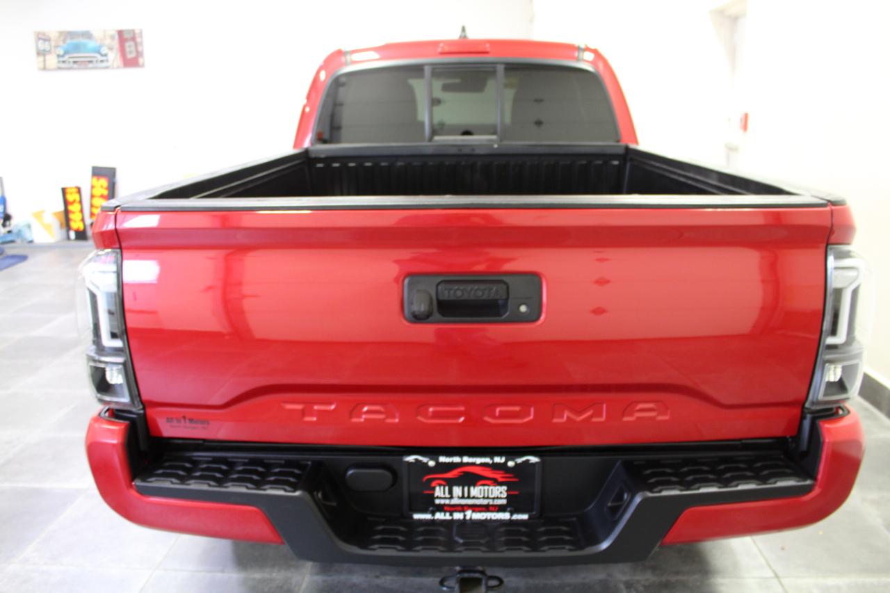 Toyota Tacoma 4WD SR5 Access Cab 6' Bed I4 AT (Natl) 2022