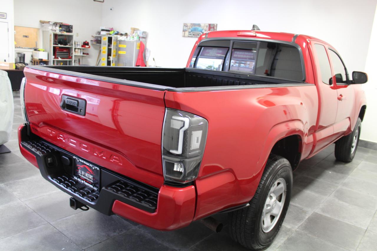 Toyota Tacoma 4WD SR5 Access Cab 6' Bed I4 AT (Natl) 2022