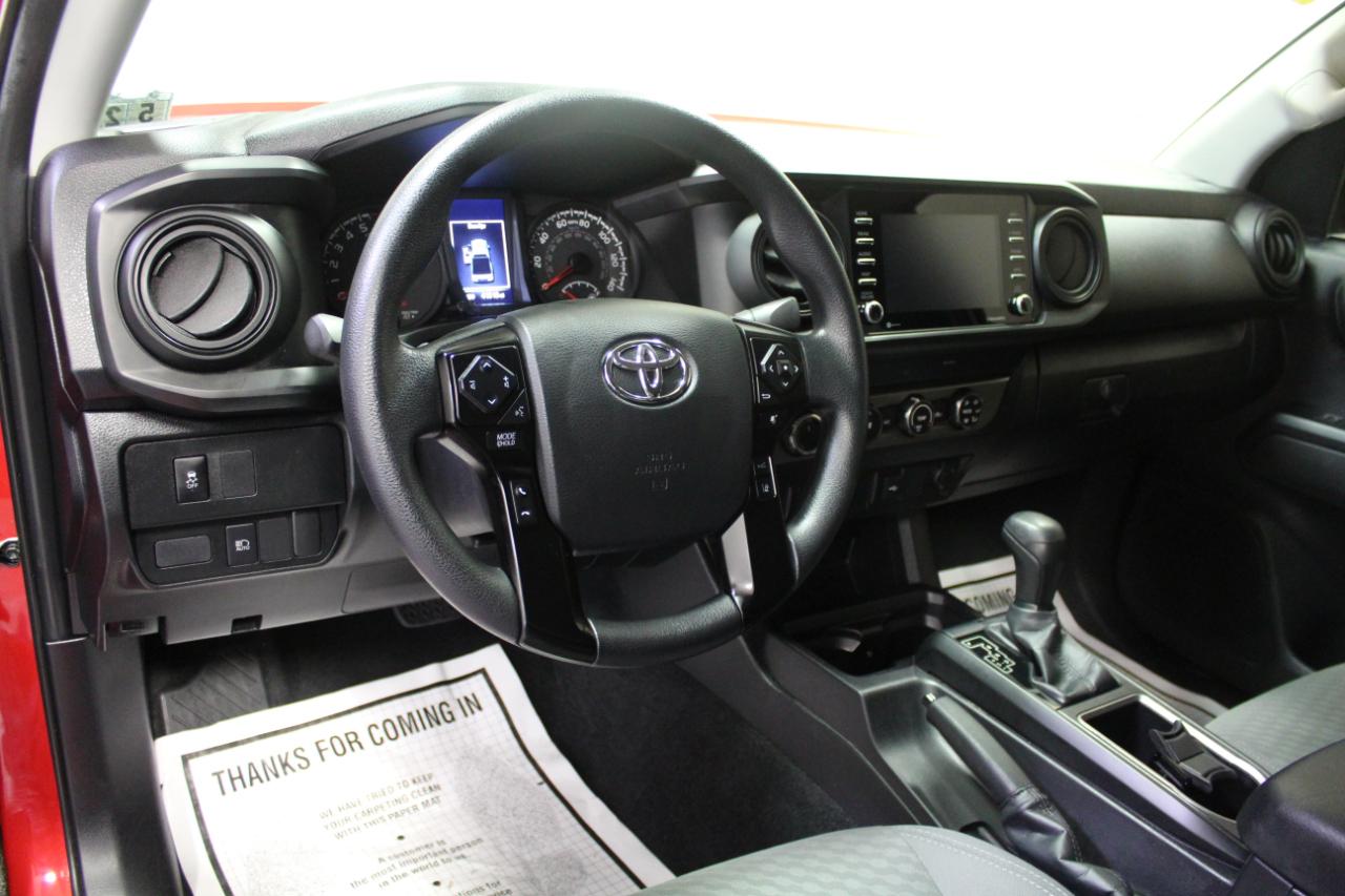 Toyota Tacoma 4WD SR5 Access Cab 6' Bed I4 AT (Natl) 2022