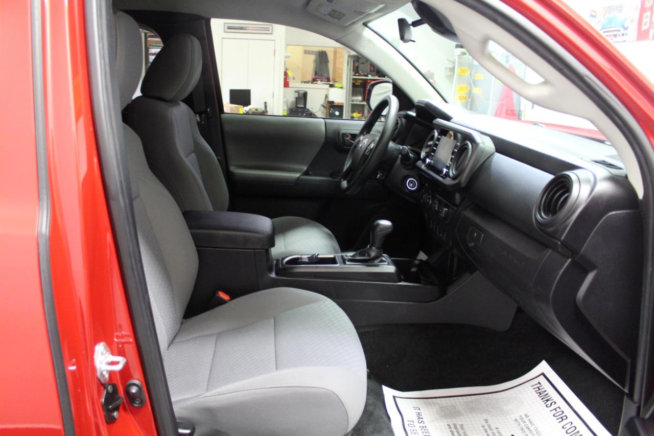 Toyota Tacoma 4WD SR5 Access Cab 6' Bed I4 AT (Natl) 2022