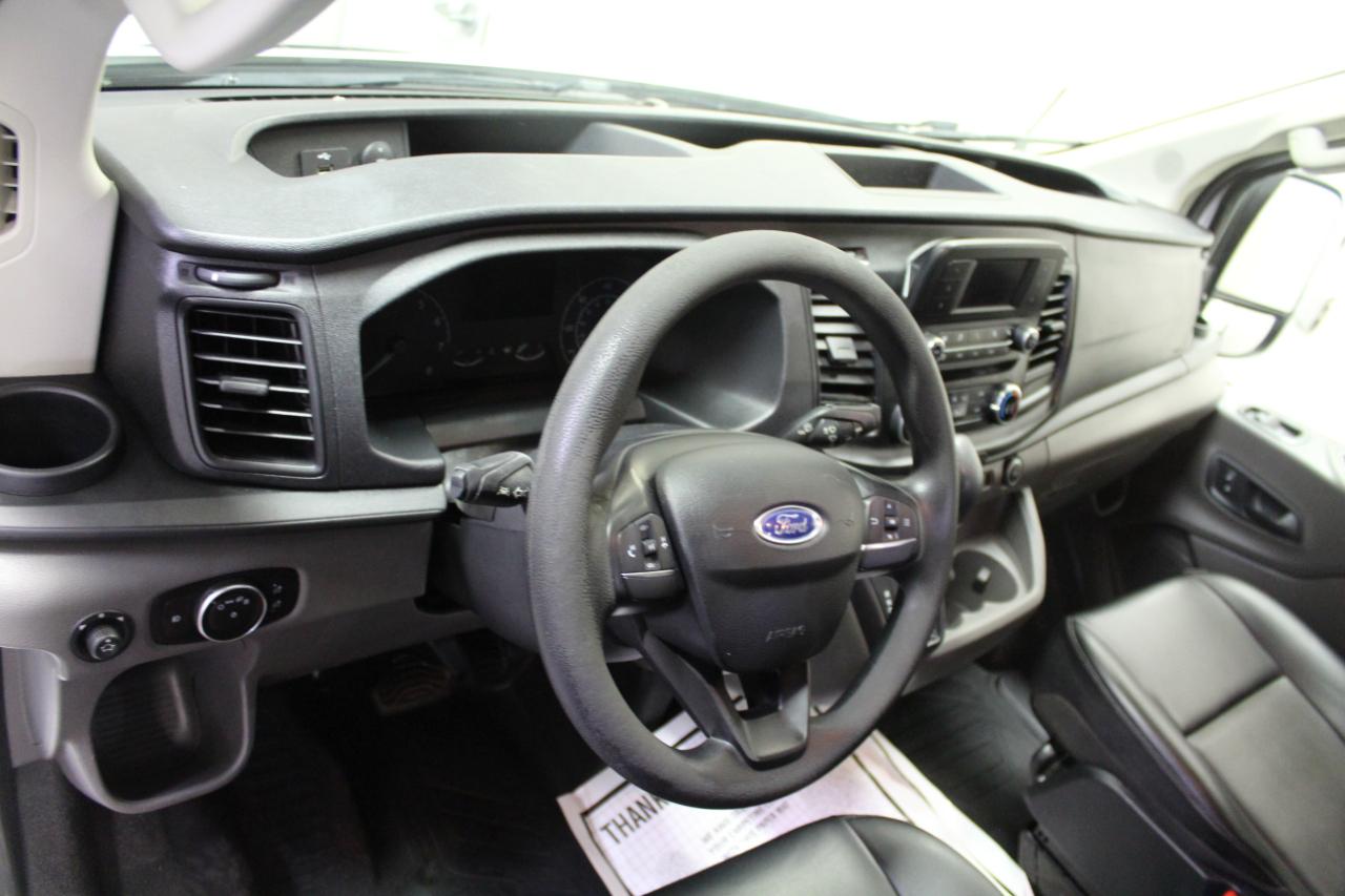 Ford Transit Cargo Van T-250 130" Low Rf 9070 GVWR RWD 2020