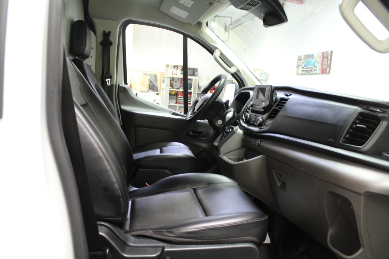 Ford Transit Cargo Van T-250 130" Low Rf 9070 GVWR RWD 2020