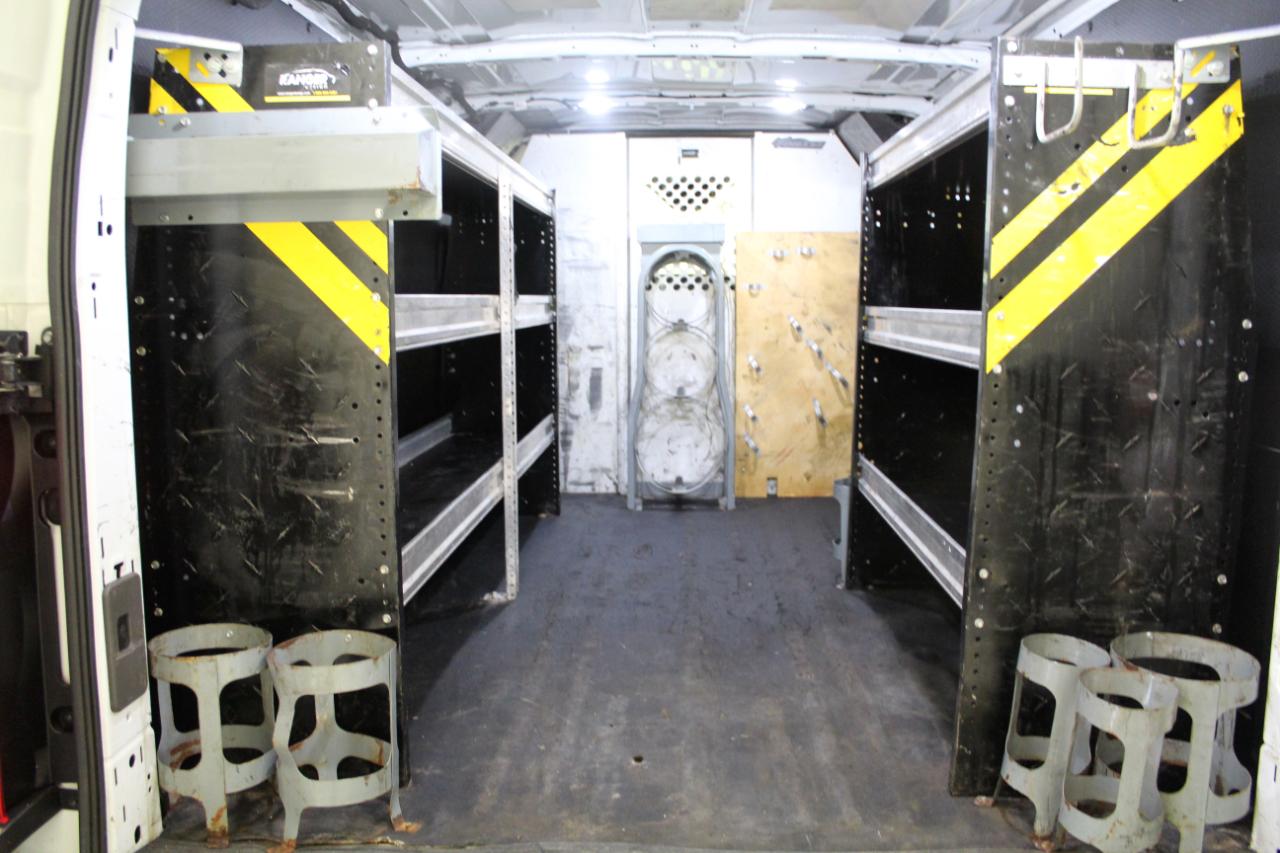 Ford Transit Cargo Van T-250 130" Low Rf 9070 GVWR RWD 2020