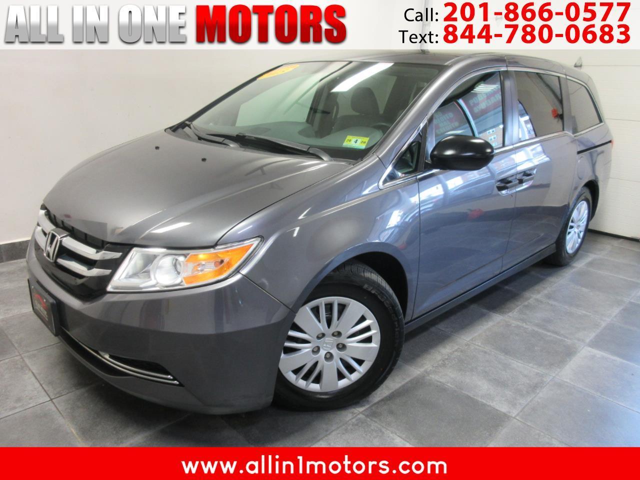 Honda Odyssey 5dr LX 2015
