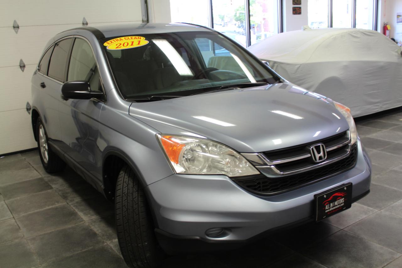 Honda CR-V 4WD 5dr SE 2011