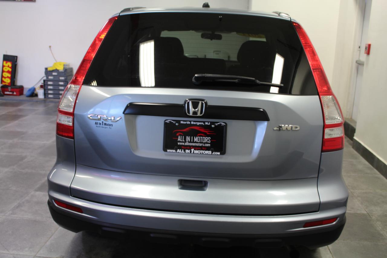 Honda CR-V 4WD 5dr SE 2011