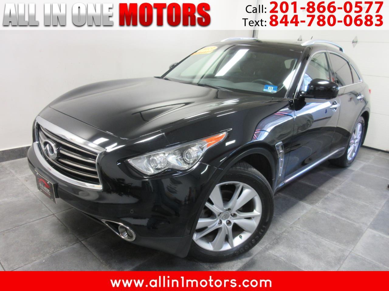 Infiniti FX37 AWD 4dr 2013