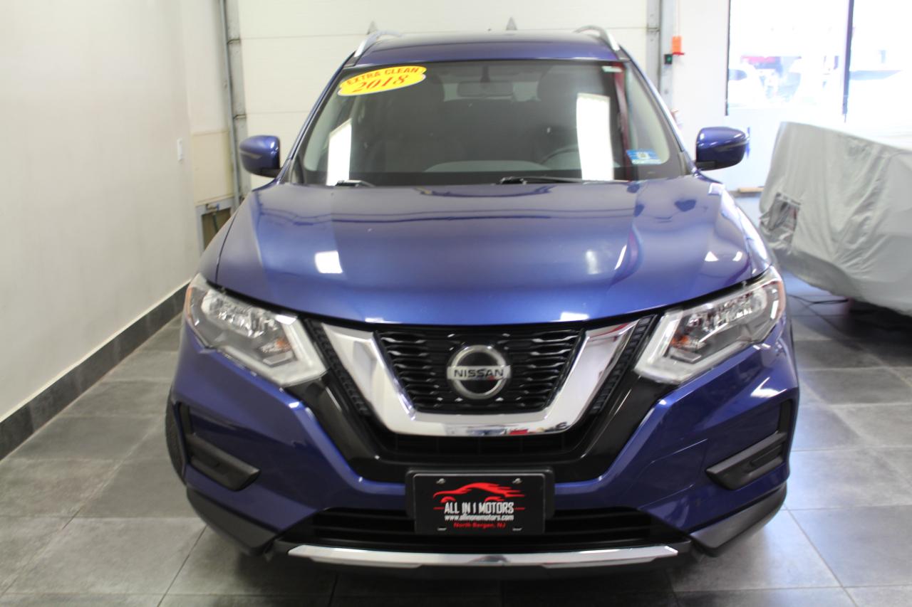 Nissan Rogue AWD SV 2018